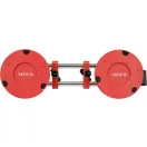 YATO Glasplattenklemme doppelt 440 mm verstellbar
