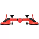 YATO Glasplattenklemme doppelt biegbar (90-270 Grad) 50 kg