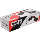 YATO Glastellerhalter doppelt aus Aluminium