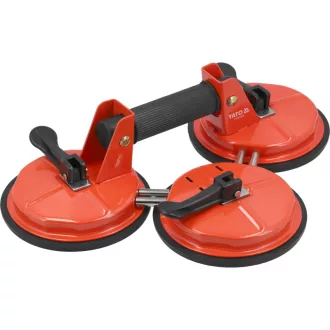 YATO Glasplattengreifer dreifach