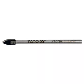 YATO Glas- und Fliesenbohrer 6 mm