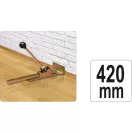 YATO Ratschenzieher für Laminatboden 420 mm