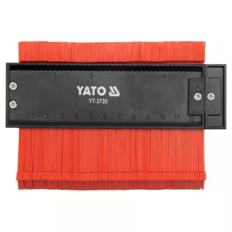 YATO Profilschablone 125 mm