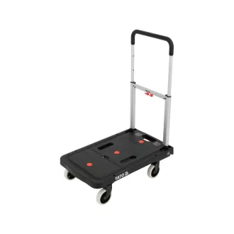 YATO Plattform-Warenwagen 137 kg Tragkraft