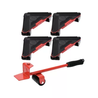 YATO Möbeltransportset 5-teilig 300kg