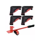 YATO Möbeltransportset 5-teilig 300kg