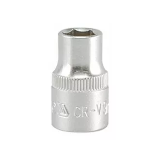 YATO Steckschlüssel 3/8" 9 mm CrV