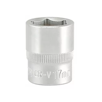 YATO Steckschlüssel 3/8" 17 mm CrV