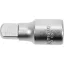 YATO Steckschlüssel-Verlängerungsschaft 3/8" 42 mm CrV