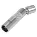 YATO Gelenk-Zündkerzenschlüssel 3/8" 14 mm