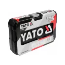 YATO Steckschlüsselsatz 22-teilig 3/8" 6-22 mm CrV