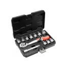 YATO Steckschlüsselsatz 12-teilig 1/2" 10-24 mm CrV