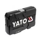 YATO Steckschlüsselsatz 12-teilig 1/2" 10-24 mm CrV
