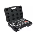 YATO Steckschlüsselsatz 25-teilig 1/2" 10-32 mm CrV
