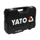 YATO Steckschlüsselsatz 25-teilig 1/2" 10-32 mm CrV