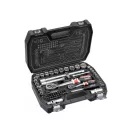 YATO Steckschlüsselsatz 72-teilig 1/4", 1/2" CrV