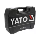 YATO Steckschlüsselsatz 72-teilig 1/4", 1/2" CrV