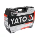 YATO Steckschlüsselsatz 72-teilig 1/4", 1/2" CrV