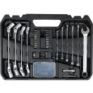 YATO Steckschlüsselsatz 93-teilig 1/4" 1/2"