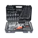 YATO Steckschlüsselsatz 150-teilig 1/4", 3/8", 1/2" CrV