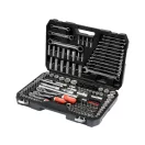 YATO Steckschlüsselsatz 150-teilig 1/4", 3/8", 1/2" CrV