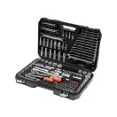 YATO Steckschlüsselsatz 150-teilig 1/4", 3/8", 1/2" CrV