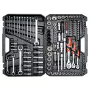 YATO Steckschlüsselsatz 150-teilig 1/4", 3/8", 1/2" CrV