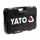YATO Steckschlüsselsatz 150-teilig 1/4", 3/8", 1/2" CrV