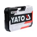 YATO Steckschlüsselsatz 150-teilig 1/4", 3/8", 1/2" CrV