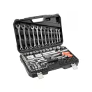 YATO Steckschlüsselsatz 111-teilig 1/4", 3/8", 1/2" CrV