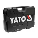 YATO Steckschlüsselsatz 111-teilig 1/4", 3/8", 1/2" CrV