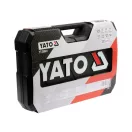 YATO Steckschlüsselsatz 216-teilig 1/4", 3/8", 1/2" CrV