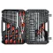YATO Werkzeugsatz 129 Teile 1/4", 3/8", 1/2" CrV CrMo