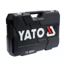 YATO Werkzeugsatz 129 Teile 1/4", 3/8", 1/2" CrV CrMo