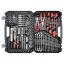 YATO Werkzeugset 109-teilig 1/4", 1/2" CrV CrMo