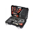 YATO Werkzeugset 109-teilig 1/4", 1/2" CrV CrMo