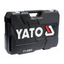 YATO Werkzeugset 109-teilig 1/4", 1/2" CrV CrMo