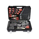 YATO Werkzeugset 109-teilig 1/4", 1/2" CrV CrMo