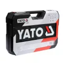 YATO Werkzeugset 109-teilig 1/4", 1/2" CrV CrMo