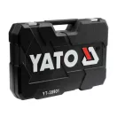YATO Werkzeugsatz 122-teilig 1/4", 1/2" CrV CrMo