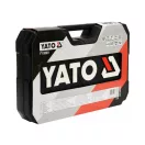 YATO Werkzeugsatz 122-teilig 1/4", 1/2" CrV CrMo