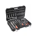 YATO Steckschlüsselsatz 173-teilig 1/4", 3/8", 1/2" CrV