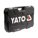YATO Steckschlüsselsatz 173-teilig 1/4", 3/8", 1/2" CrV