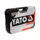 YATO Steckschlüsselsatz 173-teilig 1/4", 3/8", 1/2" CrV