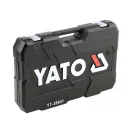 YATO Werkzeugsatz 225-teilig 1/4", 3/8", 1/2" CrV CrMo
