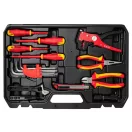 YATO Isoliertes Werkzeugset für Elektriker, 68-teilig, 1/4 Zoll, 1000 V CrV