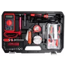 YATO Isoliertes Werkzeugset für Elektriker, 68-teilig, 1/4 Zoll, 1000 V CrV