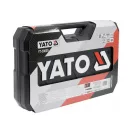 YATO Isoliertes Werkzeugset für Elektriker, 68-teilig, 1/4 Zoll, 1000 V CrV