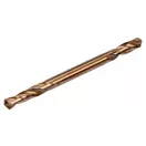 YATO Doppelendiger Spiralbohrer 3,2 x 49/9,5 mm HSS