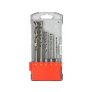 YATO Schlangenbohrer-Set 5-teilig HSS 4-10 mm SDS-Plus